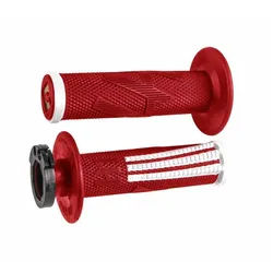 ODI Emig Pro V2 Lock-On Lenkergriffe Lock-on voller Griff, rot