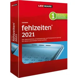 Lexware Fehlzeiten 2021, 365 Tage Laufzeit, Download