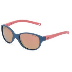 Julbo ROMY J508 Kinder-Sonnenbrille Vollrand Panto Kunststoff-Gestell, Blau