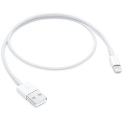 Apple Lightning auf USB Kabel 0,5m