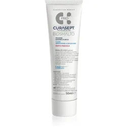 Curasept Biosmalto Mousse Schaum zur Erneuerung des Zahnschmelzes Strawberry 50 ml