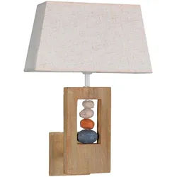 Wandleuchte Miriel Beige max. 22 Watt Wandlampe