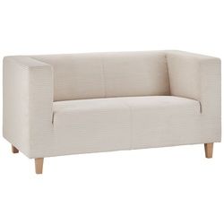 2-Sitzer-Sofa Sam in Creme