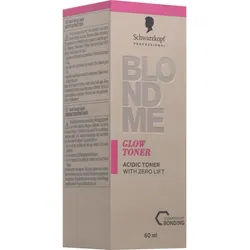 Schwarzkopf Professional Blondme Glow Toner Tönung-Haarfarbe Farbton Steel 9-21 60 ml