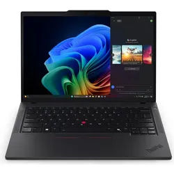 LENOVO ThinkPad T14 G6 (Intel), Black, Core Ultra 7 255U, 32GB RAM, 1TB SSD, LTE, DE