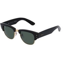 Ray-Ban RB0316S Unisex-Sonnenbrille Vollrand Browline Propionat-Gestell, Schwarz