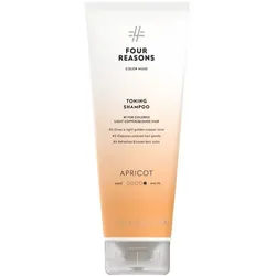 Four Reasons Haarfarbe Four Reasons Color Mask Shampoo Apricot 250ml