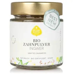 Eliah Sahil Zahnpulver Ingwer