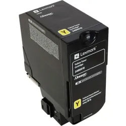 Lexmark 24B6518 - Gelb - Toner