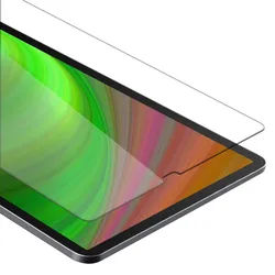 Cadorabo Panzer Folie für Samsung Galaxy Tab S5e (10.5" Zoll) SM-T725N in Transparent Schutzfolie Tablet Gehärtetes