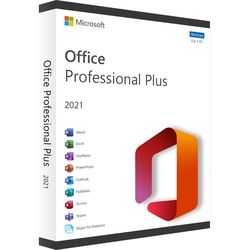 Microsoft Office 2021 Professional Plus | Windows | Produktschlüssel + Download