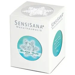 Sensisana Erweiterte Pflege Black Mud Peeling 50 g