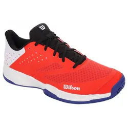 Wilson Kaos Stroke 2.0 Allcourt/Dämpfung 2024 orange/weiss Herren Tennisschuh orange 44