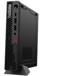 Lenovo ThinkStation P3 Tiny Processeur Intel® Core i5-13400T 13e génération c?urs E jusqu?à 3,00 GHz, c?urs P jusqu?à 4,40 GHz, Windows 11 Professionnel 64, Disque SSD 512 Go, M.2 2280, PCIe Gen4 Performance TLC Opal