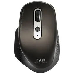 PORT Connect Professional office executive combo - Maus (Schwarz)