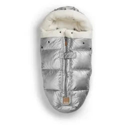 Elodie Fußsack Fußsack – Silver Sheen silberfarben