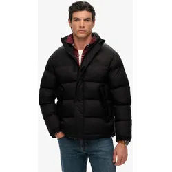 Superdry Steppjacke NON HOODED TECH PADDED JKT schwarz M (48)