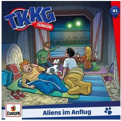 United Soft Media Hörspiel TKKG Junior 41: Aliens im Anflug