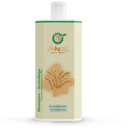 Sanoll Biokosmetik Shampoo Grundlage 1000 ml