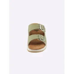 Franken-Schuhe Pantolette Pantolette grün 37 EU