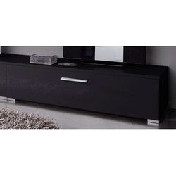 TV-Board »Flame«, Breite 90 cm oder 120 cm, schwarz, Sideboards, 782349-0 B: 90 cm