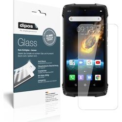 Dipos Displayschutz Anti-Shock (2 Stück, Blackview BV6900), Smartphone Schutzfolie