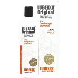Lubexxx Original Gleitmittel Emuls.v.ärzten Empf.