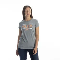 Klim Kute Corp Damen T-Shirt, grau-pink, Größe L