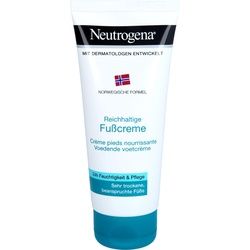 Neutrogena Norweg Reichhaltige Fußcreme 100 ML