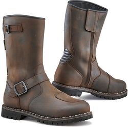 TCX Fuel wasserdichte Motorradstiefel, braun, Größe 37