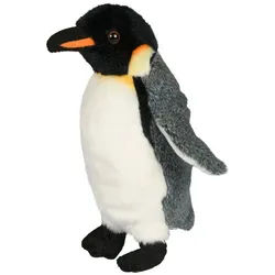 Uni-Toys Kuscheltier Kaiserpinguin - 19 cm (Höhe) - Plüsch-Vogel, Pinguin - Plüschtier