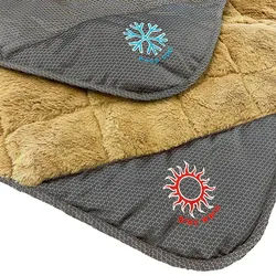 Thermoswitch Reisehundedecke Samos grau Decke 1 St