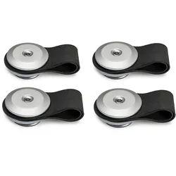 Kriega Universal OS Befestigungsringe, schwarz-silber