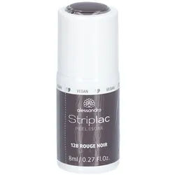 Alessandro International StripLac Peel or Soak 8 ml - 128 rouge noir