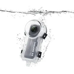 Insta360 X4 Unsichtbares Tauchgehäuse, weiss