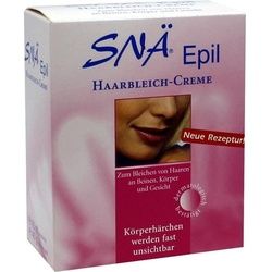 Haarbleich Creme Snae Epil Set