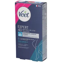 Veet Expert Wachsstreifen Körper & Beine Empfindliche Haut