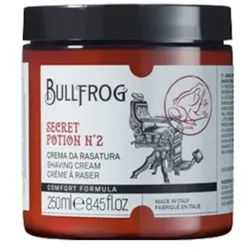 BULLFROG Pflege RasurpflegeSecret Potion N.2Shaving Cream Comfort 250 ml