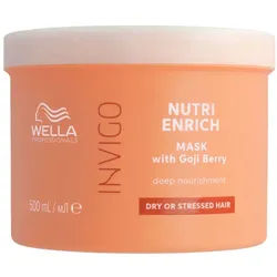 Wella - Invigo Nutri-Enrich Nährende Maske 500 ml Frauen