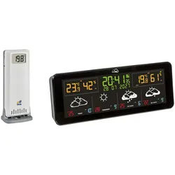 TFA WLAN Funk-Wetterstation TFA.me ID-07, schwarz