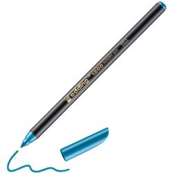 edding Marker edding 1200 Fasermaler blau metallic