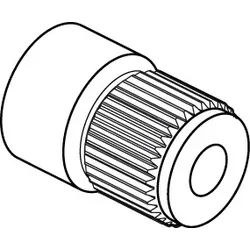 Ideal Standard Griffadapter Cubic, für Thermostat A860719NU