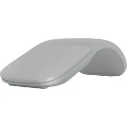 MICROSOFT Surface Arc Mouse Funkmaus, Hellgrau