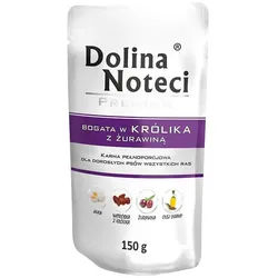 Dolina Noteci Premium Kaninchen mit Cranberry 10x150g