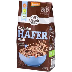 Bauckhof Hafermüsli Schoko, glutenfrei