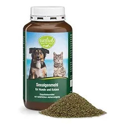 tierlieb Seealgenmehl für Hunde und Katzen 300 g - 300 g