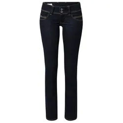 Pepe Jeans Regular-fit-Jeans Venus (1-tlg) Weiteres Detail, Patches, Plain/ohne Details blau 30