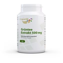 GRÜNTEE EXTRAKT 500 mg Kapseln 120 St
