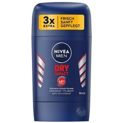 NIVEA NIVEA MEN Stick Dry Impact Deodorants 50 ml Herren