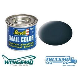 Revell Modellbaufarben Email Color Granitgrau matt 14ml RAL 7026 32169